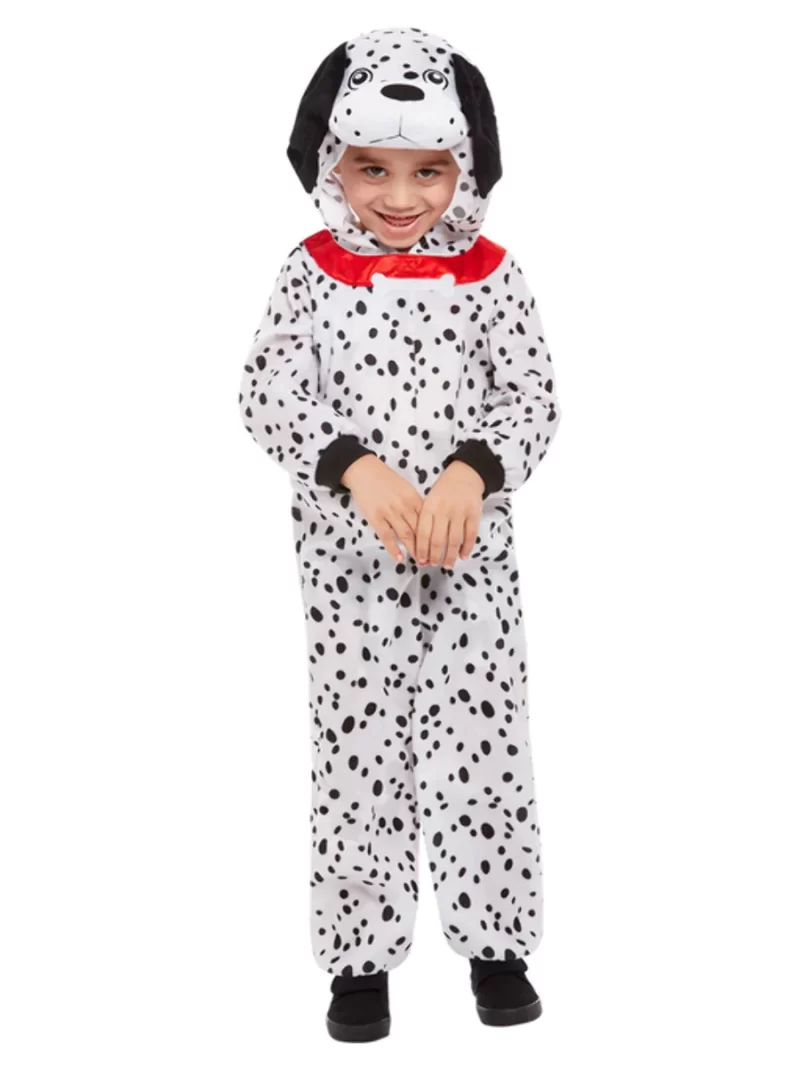 Toddler Dalmatian Children's Fancy Dress Costume - Image 2