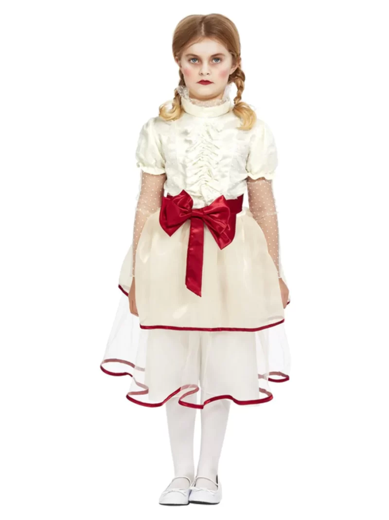 Porcelain Doll (The Conjuring Annabelle) Children's Fancy Dress Costume