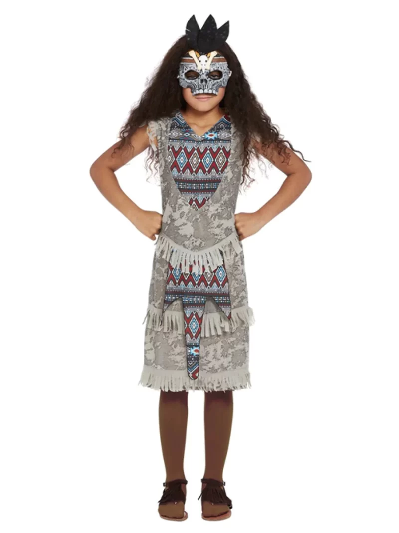 Dark Spirit Warrior Children's Fancy Dress Costume - Image 2
