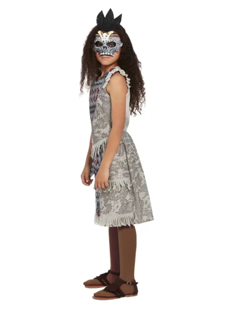 Dark Spirit Warrior Children's Fancy Dress Costume - Image 3