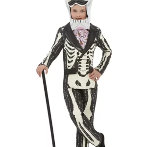 Deluxe Day Of The Dead Senor Children's Fancy Dress Costume