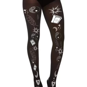 Whimsical Stars Tights - Image 2