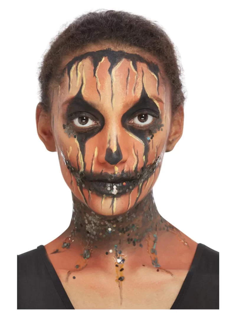 Smiffys Make-Up Fx, Pumpkin Kit - Image 2