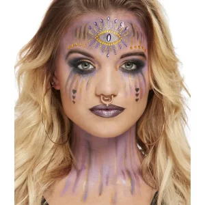Smiffys Make-Up FX, Gem Fortune Teller Kit - Image 2