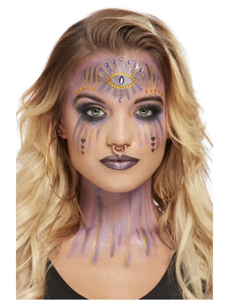 Smiffys Make-Up FX, Gem Fortune Teller Kit - Image 2