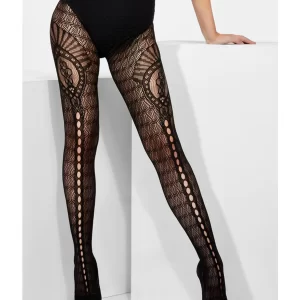 Fever Crown Crochet Tights