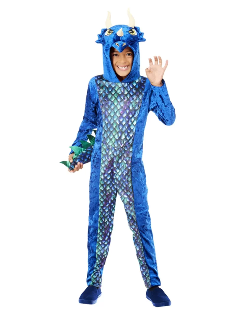 Dinosaur Onesie Children's Fancy Dress Costume - Image 2