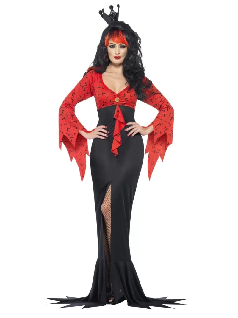 Evil Queen Ladies Fancy Dress Costume