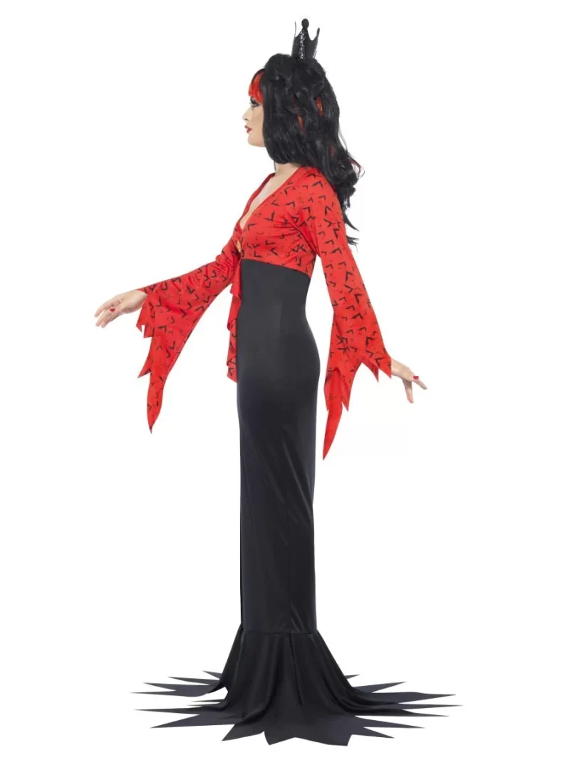 Evil Queen Ladies Fancy Dress Costume - Image 2