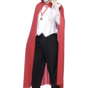Long Red Vampire Cape