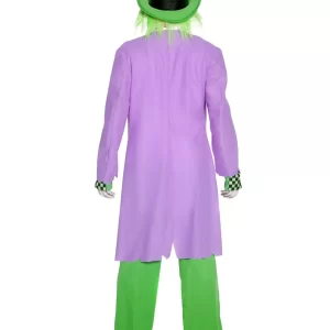 Bad Hatter Men's Halloween Fancy Dress Costume - Image 2