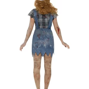 Zombie Hillbilly Ladies Fancy Dress Costume - Image 2