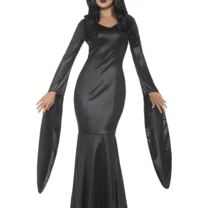 Immortal Vampiress Ladies Halloween Fancy Dress Costume