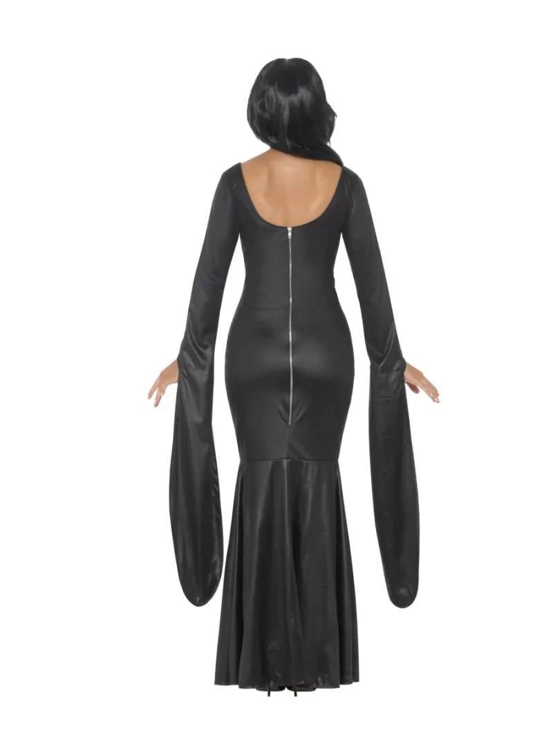 Immortal Vampiress Ladies Halloween Fancy Dress Costume - Image 2