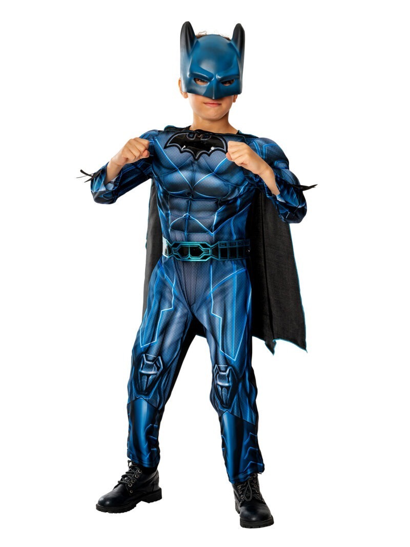 DC Bat-Tech Batman Children's Fancy Dress Costume