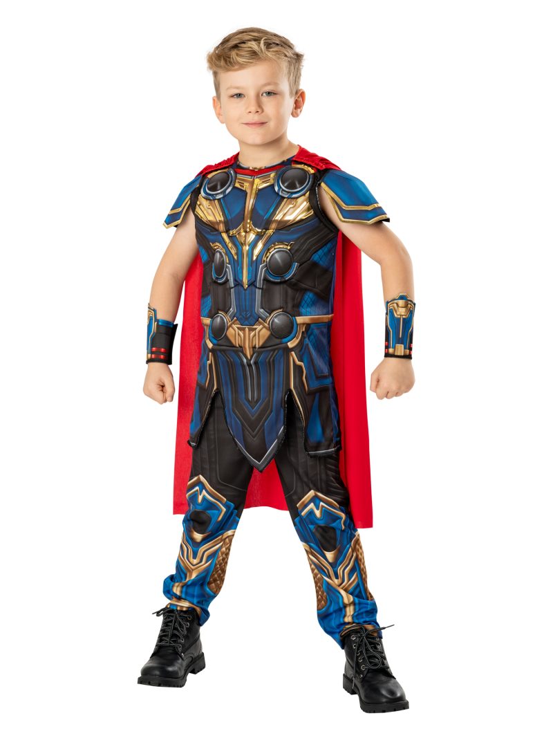 Marvel Thor Love & Thunder Deluxe Children's Fancy Dress Costume