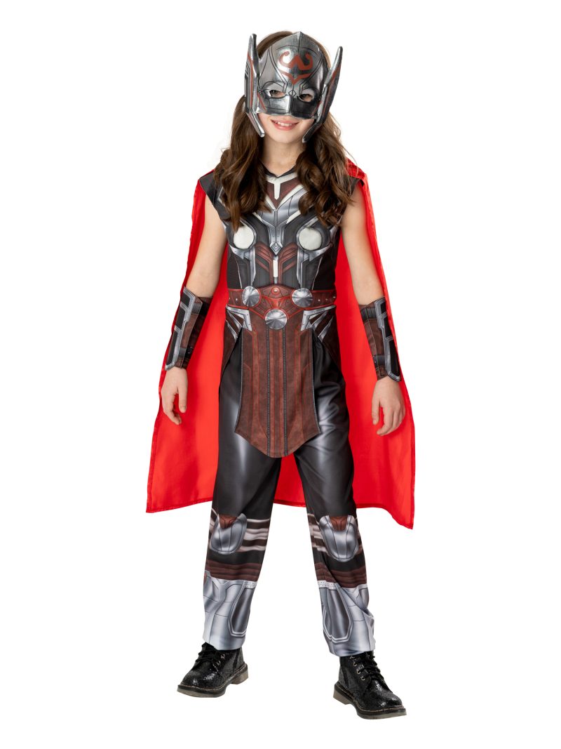 Marvel Mighty Thor Girl Children's Fancy Dress Costume