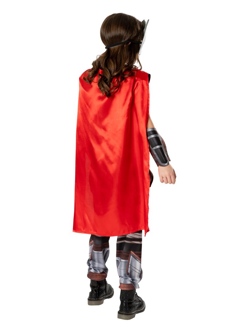 Marvel Mighty Thor Girl Children's Fancy Dress Costume - Image 3