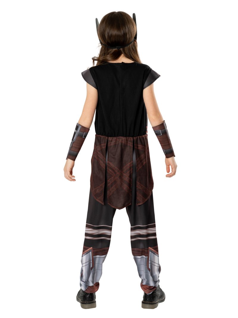 Marvel Mighty Thor Girl Children's Fancy Dress Costume - Image 2