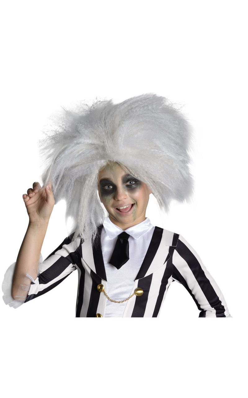 Children's Beetlejuice Wig
