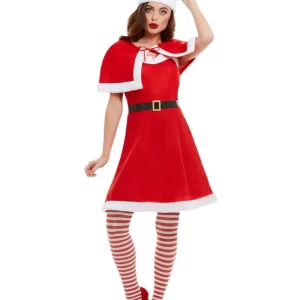 Miss Santa Cute Christmas Women's Fancy Dress Costume