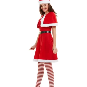 Miss Santa Cute Christmas Women's Fancy Dress Costume - Image 2