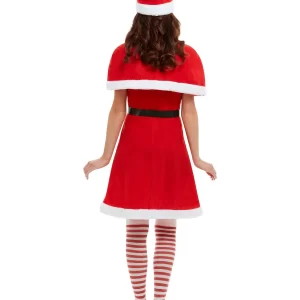 Miss Santa Cute Christmas Women's Fancy Dress Costume - Image 4
