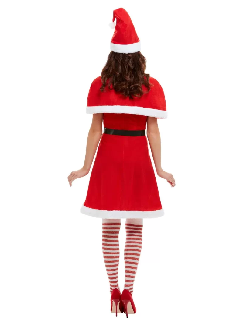Miss Santa Cute Christmas Women's Fancy Dress Costume - Image 4