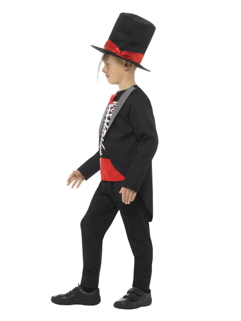 Day of the Dead Boy Children's Halloween Fancy Dress Costume - Image 2