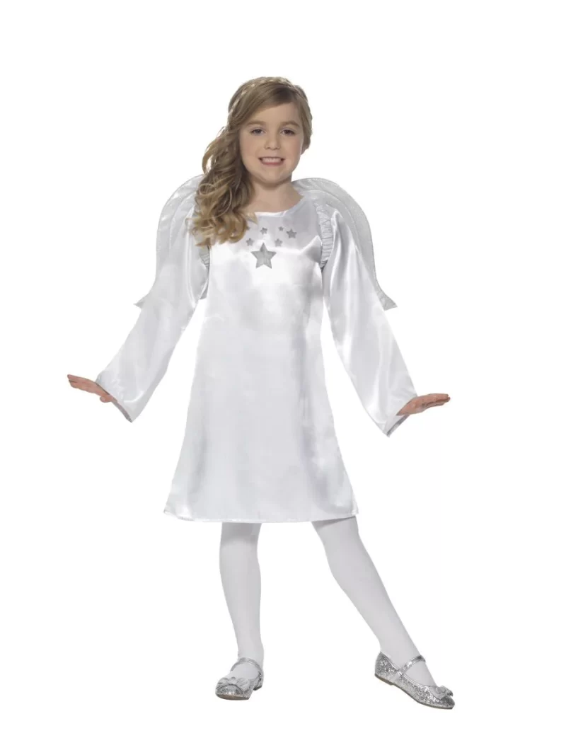 Angel Unisex Children's Christmas Fancy Dress Costume
