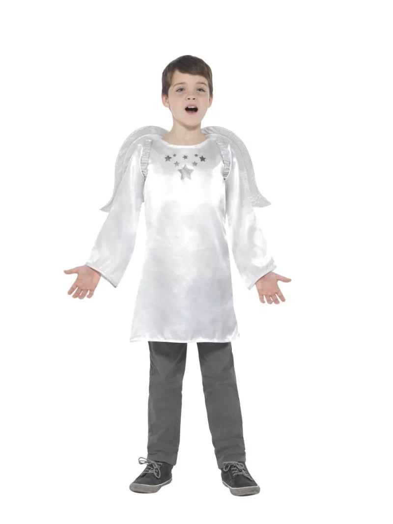 Angel Unisex Children's Christmas Fancy Dress Costume - Image 2