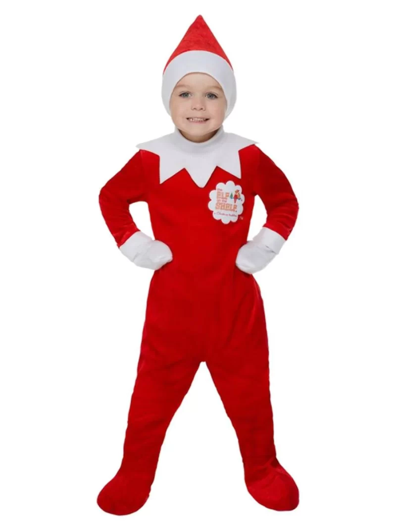The Elf on the Shelf Boy Children's Christmas Fancy Dress Costume