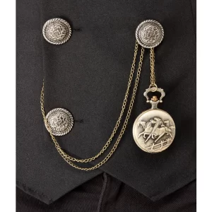 20s Pocket Fob Watch - Image 3