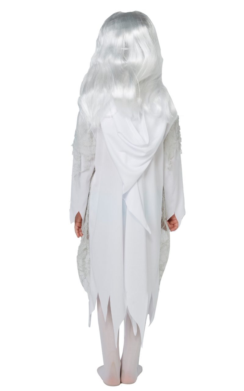 Ghostly Spirit Children's Fancy Dress Costume - Image 2