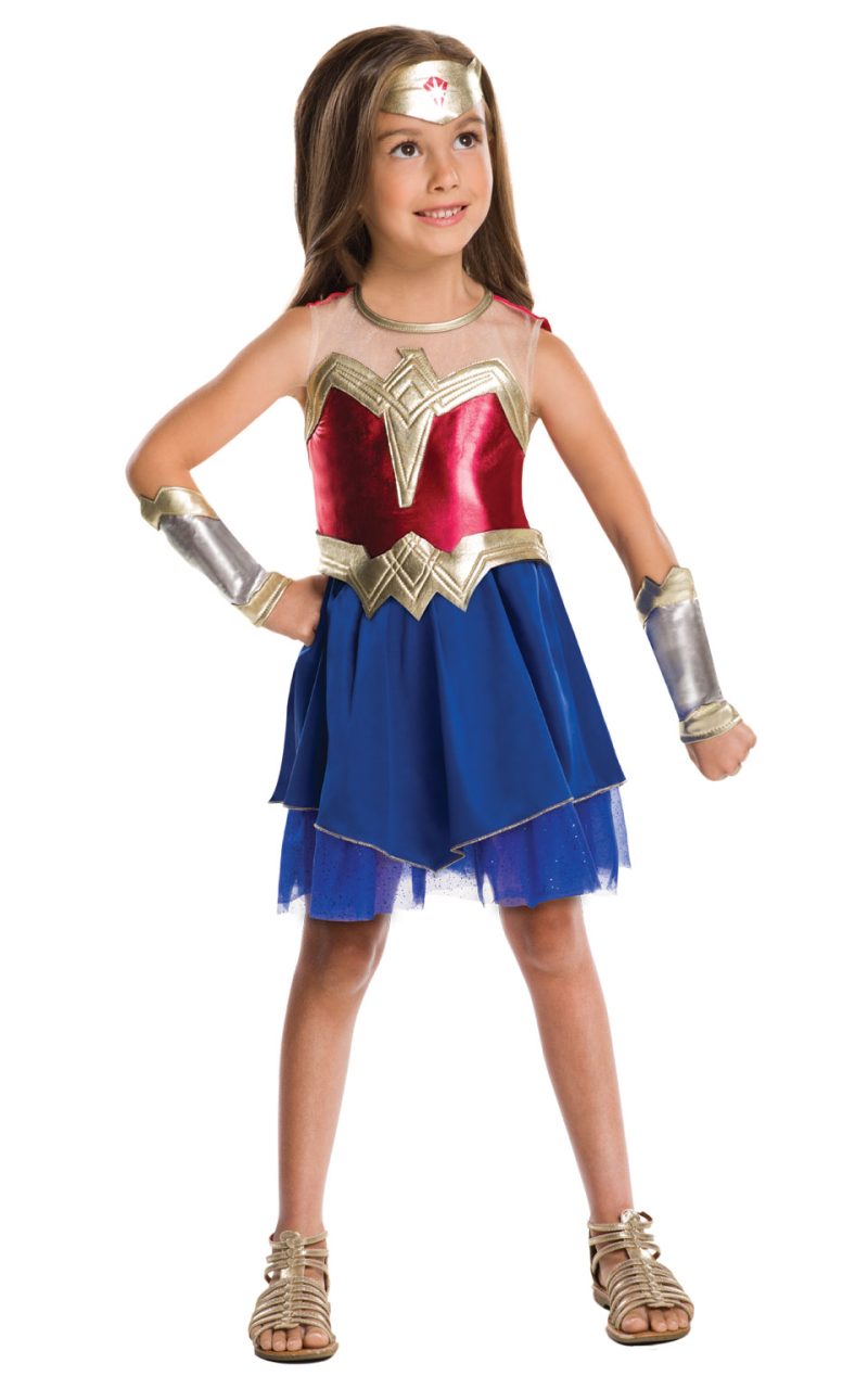 Wonder Woman Children's Fancy Dress Costume