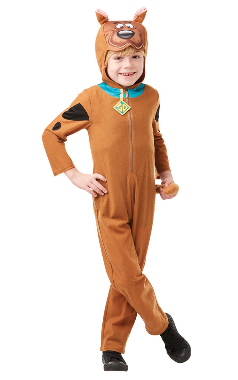 Scooby Doo Classic Children's Fancy Dress Costume