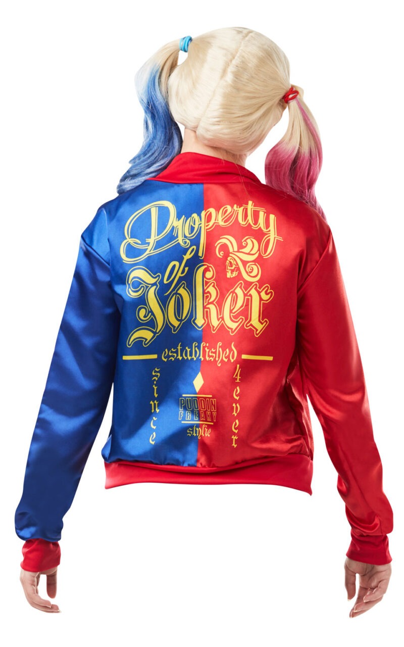 Harley Quinn Kit Tween Children's Fancy Dress Costume - Image 2