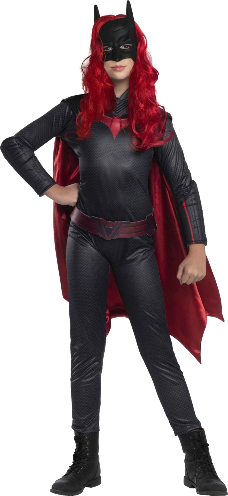 Batwoman Deluxe Children's Fancy Dress Costume
