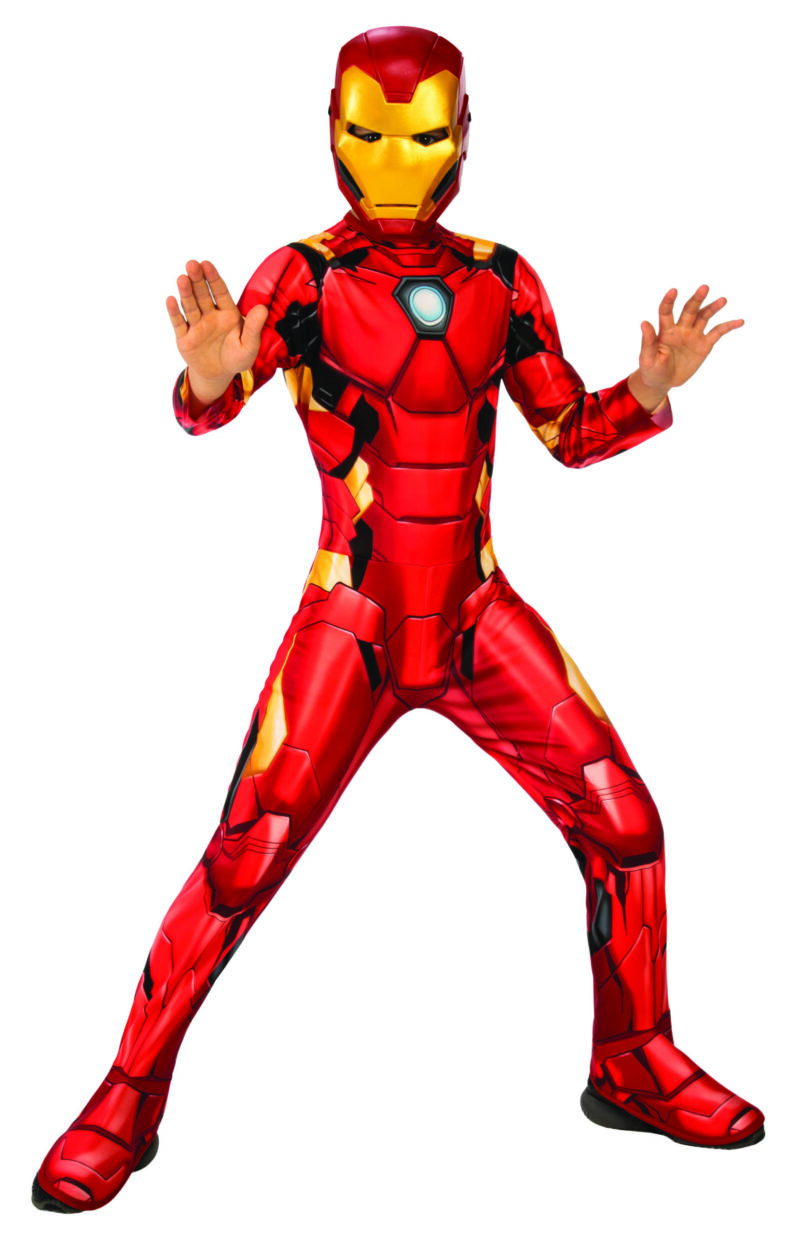 Marvel Avengers Iron Man Children's Fancy Dress Costume