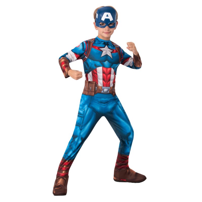 Marvel Captain America Children's Fancy Dress Costume