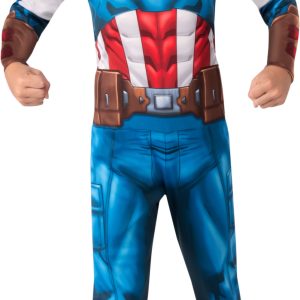 Marvel Captain America Children's Fancy Dress Costume - Image 2