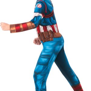 Marvel Captain America Children's Fancy Dress Costume - Image 3