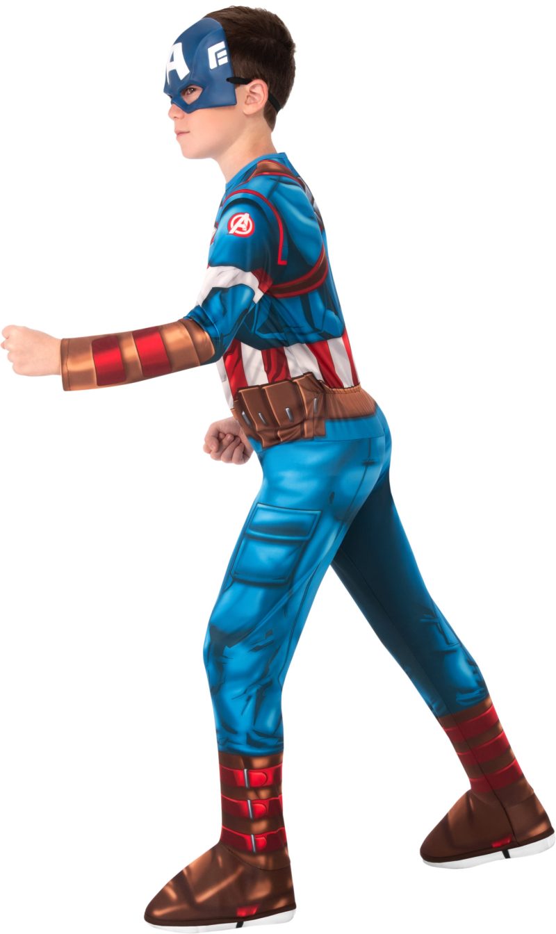 Marvel Captain America Children's Fancy Dress Costume - Image 3