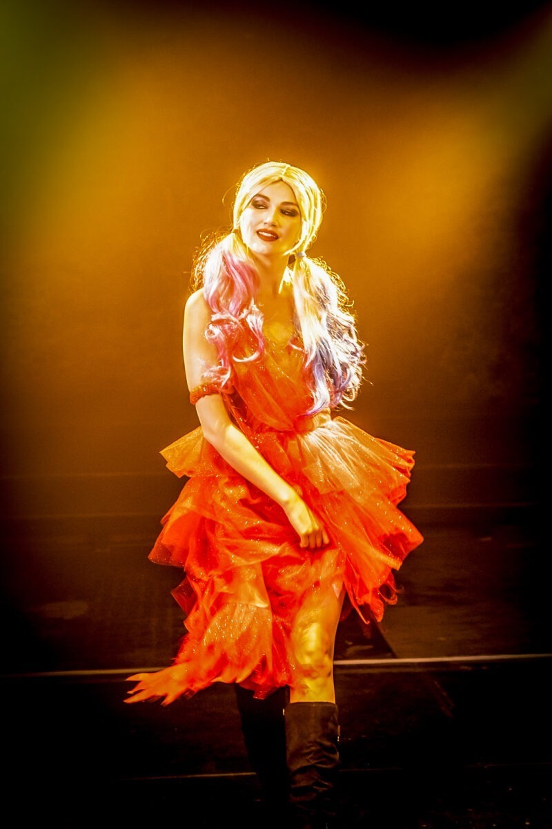 Suicide Squad 2 Harley Quinn Dress Ladies Fancy Dress Costume - Image 2