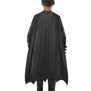 DC Black Batman Children's Fancy Dress Costume - Image 3