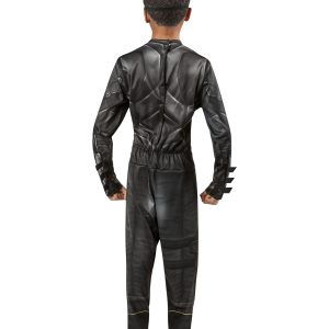 DC Black Batman Children's Fancy Dress Costume - Image 2