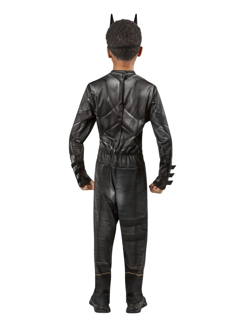 DC Black Batman Children's Fancy Dress Costume - Image 2