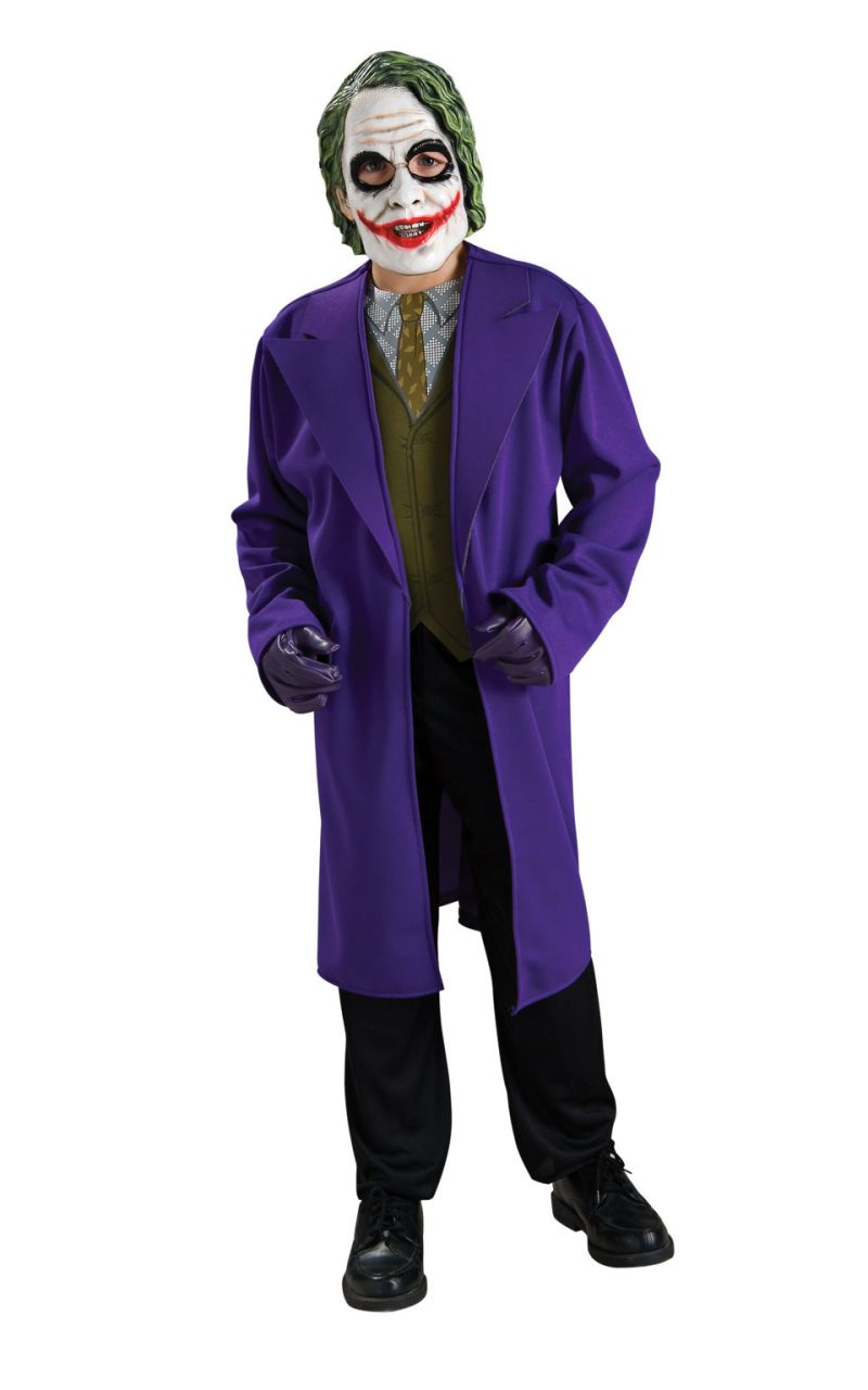 DC The Joker Children's Fancy Dress Costume