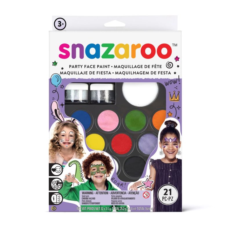 Snazaroo Ultimate Party Face Paint - Image 2
