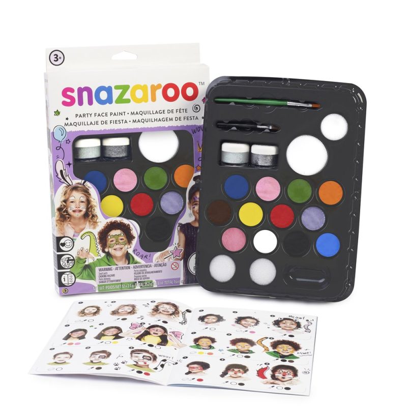 Snazaroo Ultimate Party Face Paint